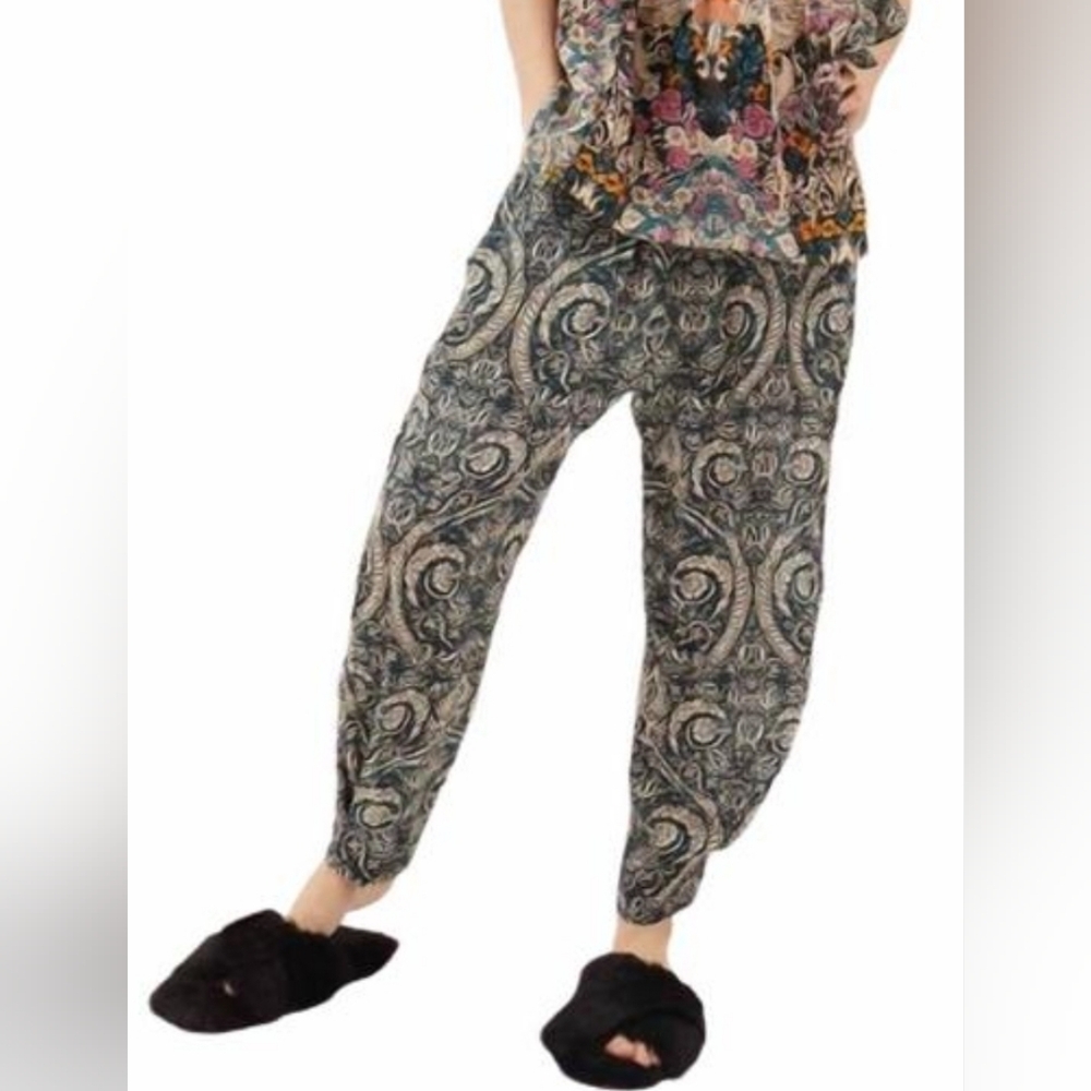 Maria Cher Besalu Floral Pants